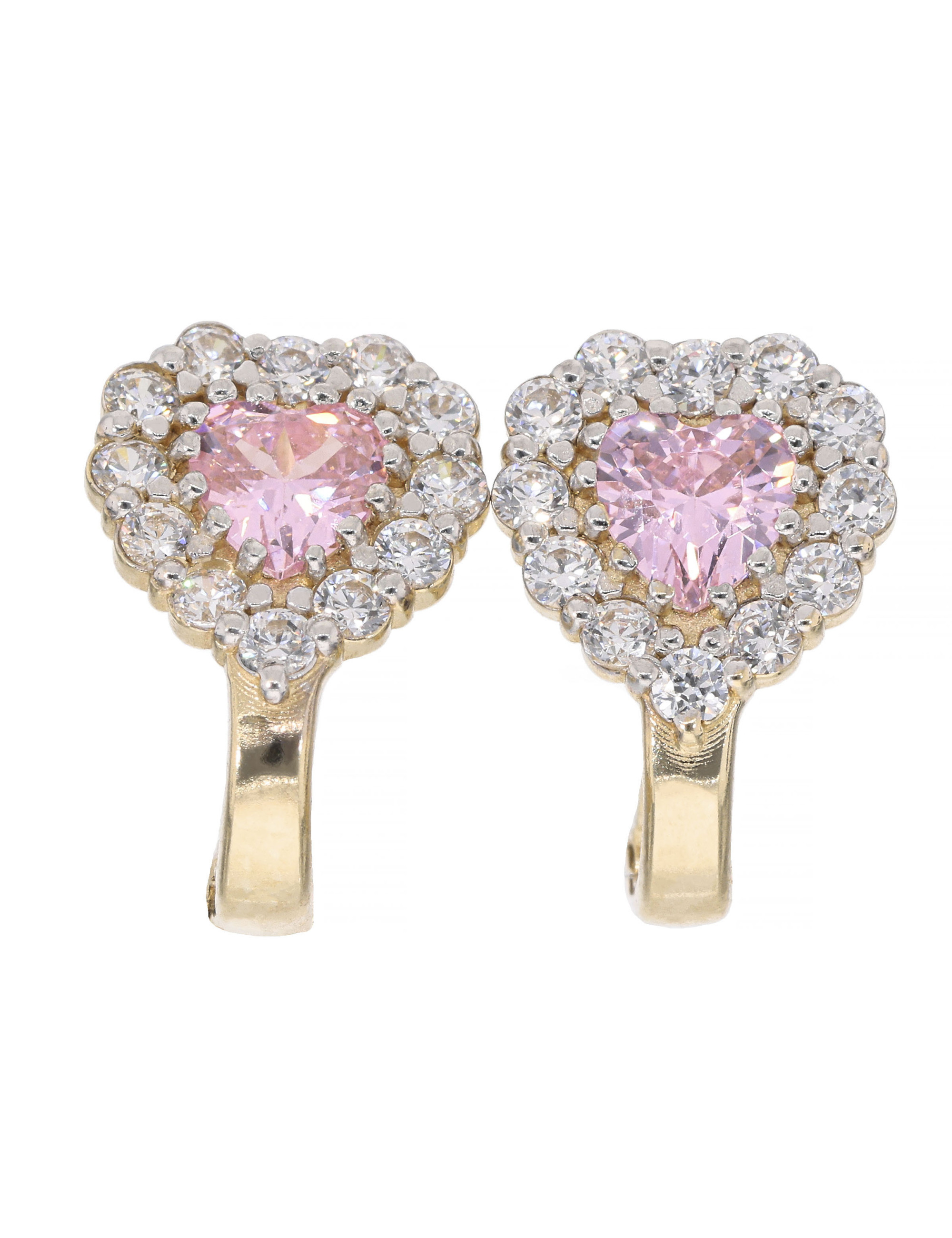 Dziecięce złote kolczyki – delikatność i miłość w złocie | JubilerDukat