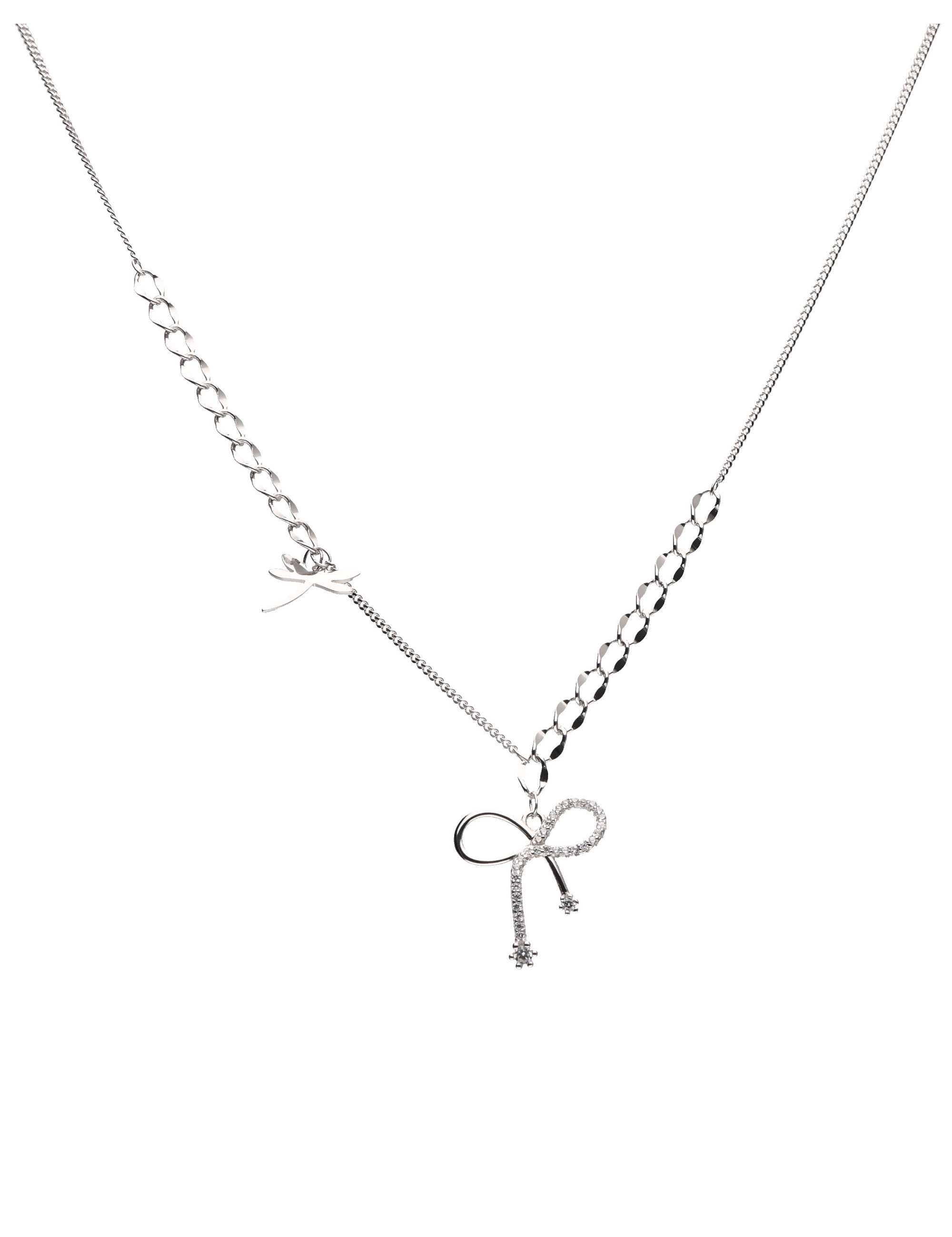 Srebrny naszyjnik celebrytka – subtelny akcent | JubilerDukat