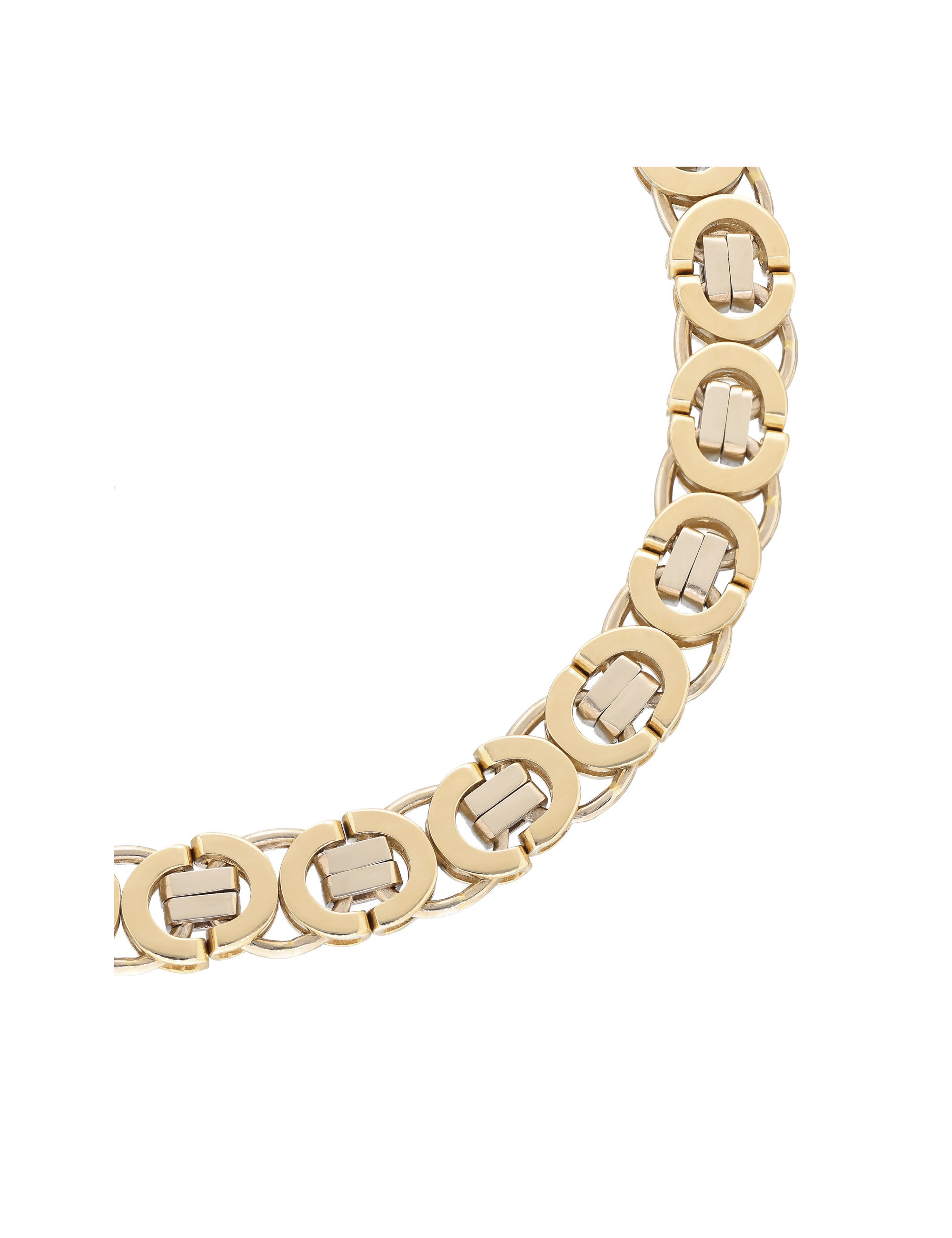 Bransoletka o splocie królewskim – luksus w każdym detalu | Sklep JubilerDukat.pl