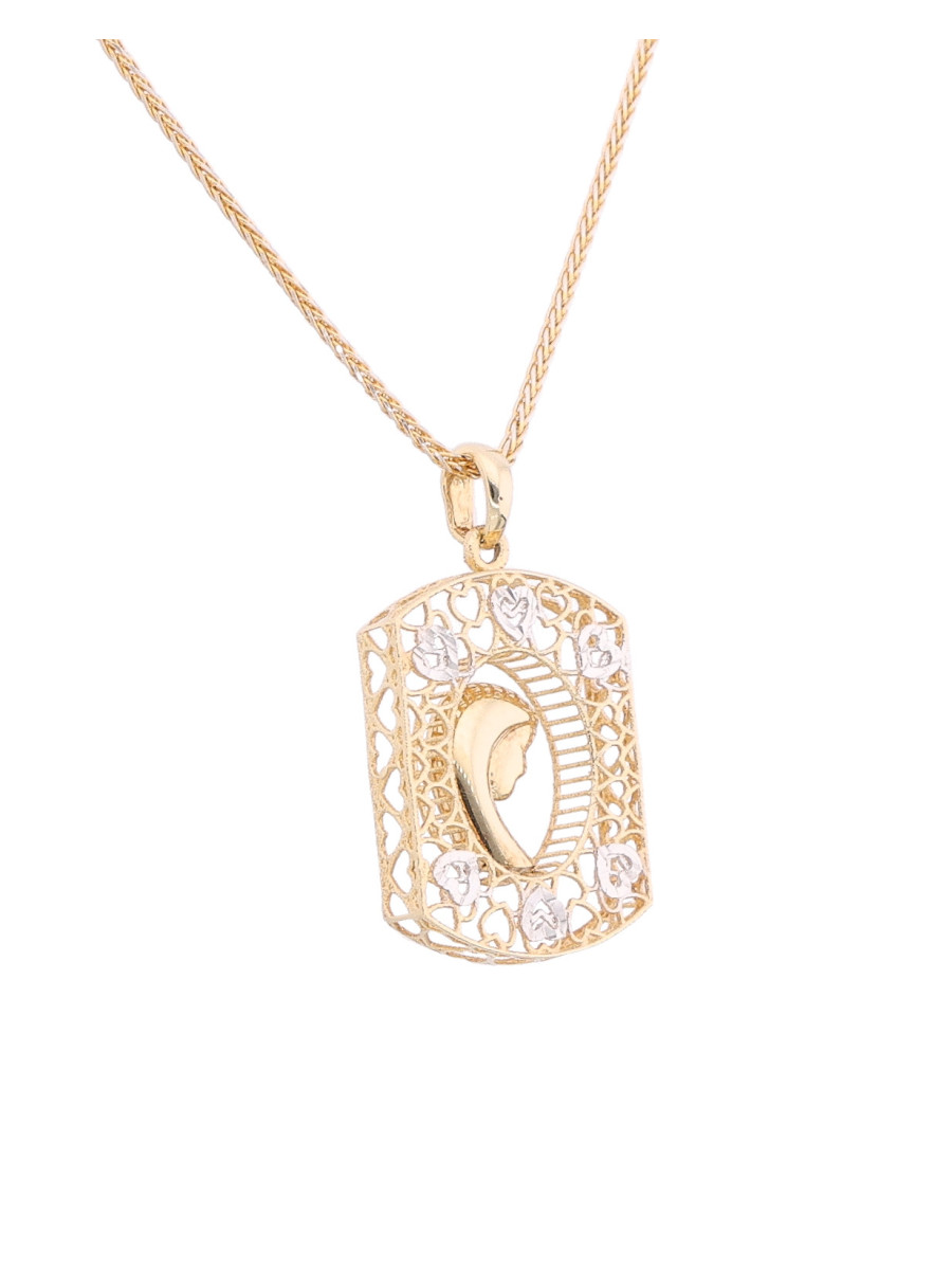 Medalik z Matką Boską  – elegancki symbol wiary |...