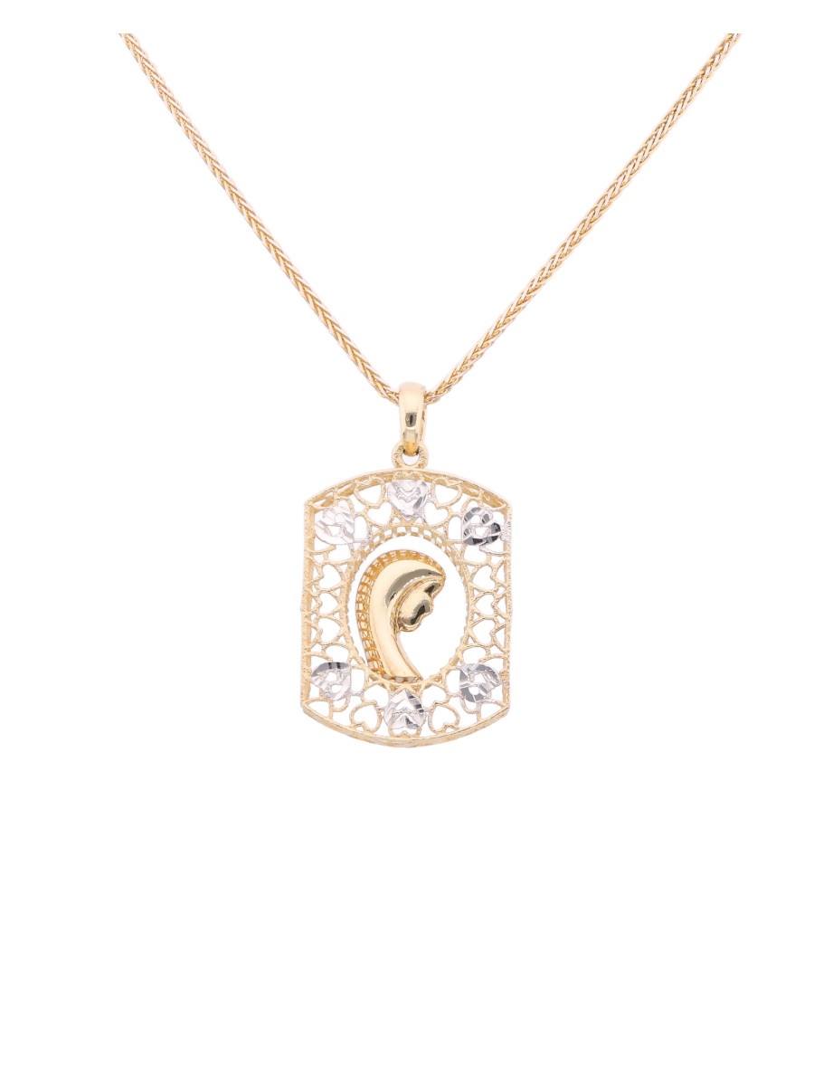 Medalik z Matką Boską  – elegancki symbol wiary | JubilerDukat
