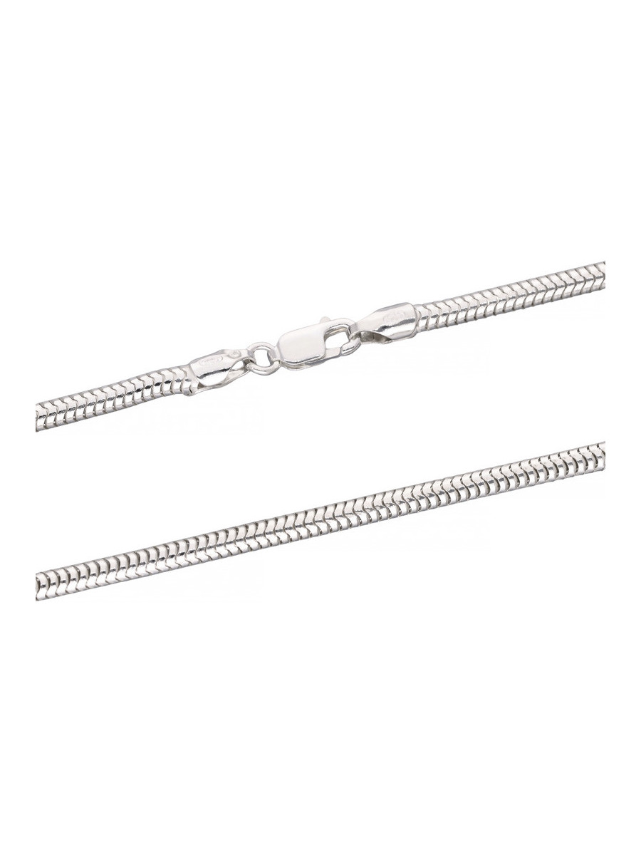 Elegancki srebrny łańcuszek – biżuteria klasyczna | JubilerDukat