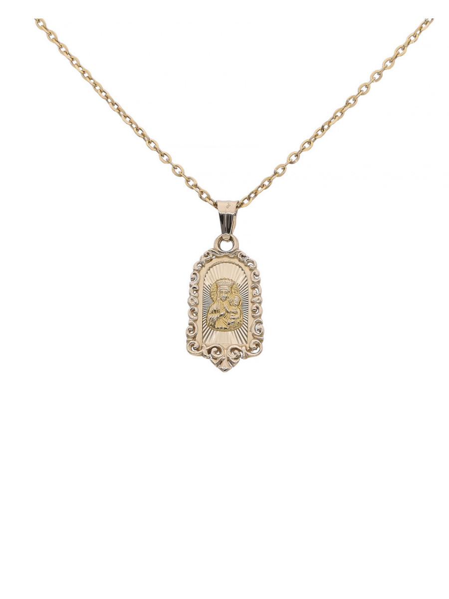 Medalik z Matką Boską – symbol wiary i ochrony |...