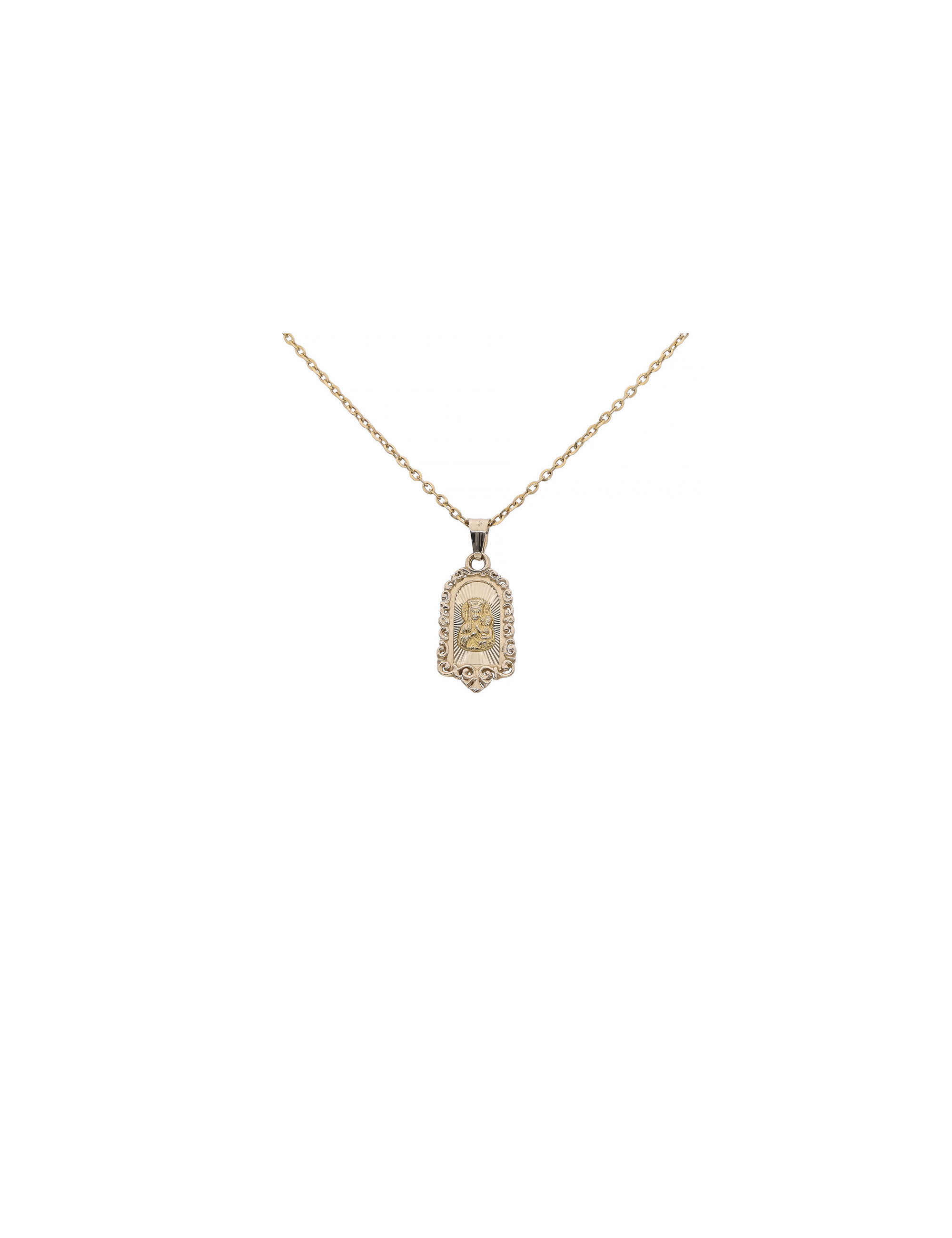 Medalik z Matką Boską – symbol wiary i ochrony | JubilerDukat