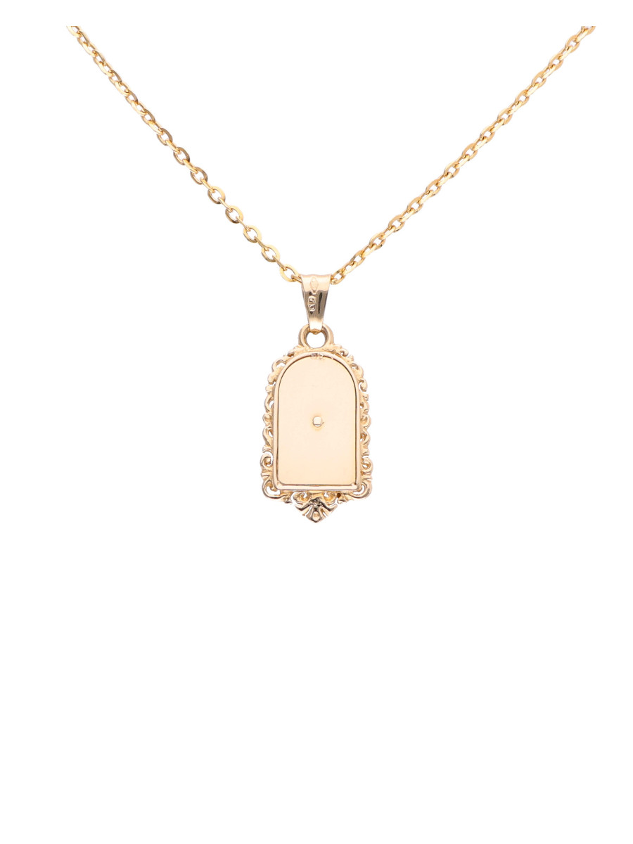 Medalik z Matką Boską – symbol wiary i ochrony | JubilerDukat