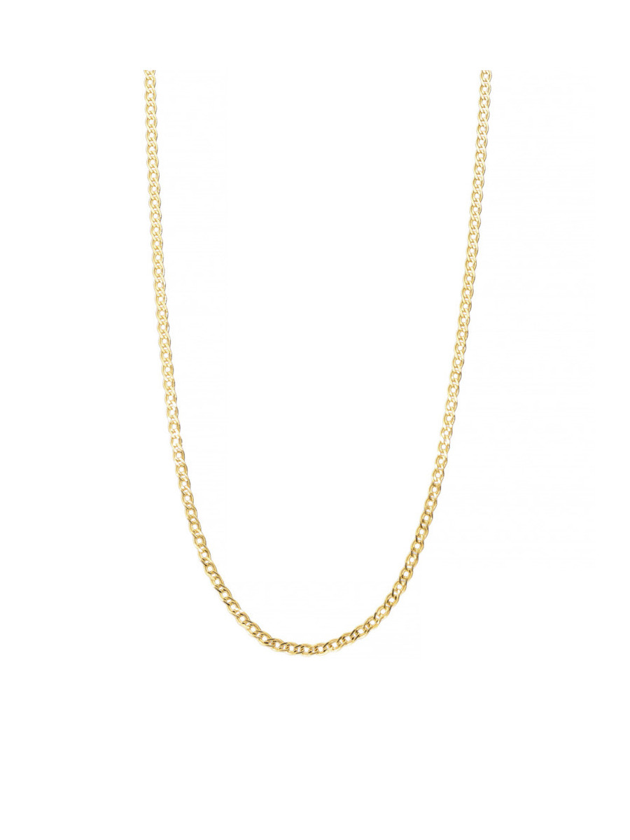 Złoty łańcuszek Mona Lisa 60cm