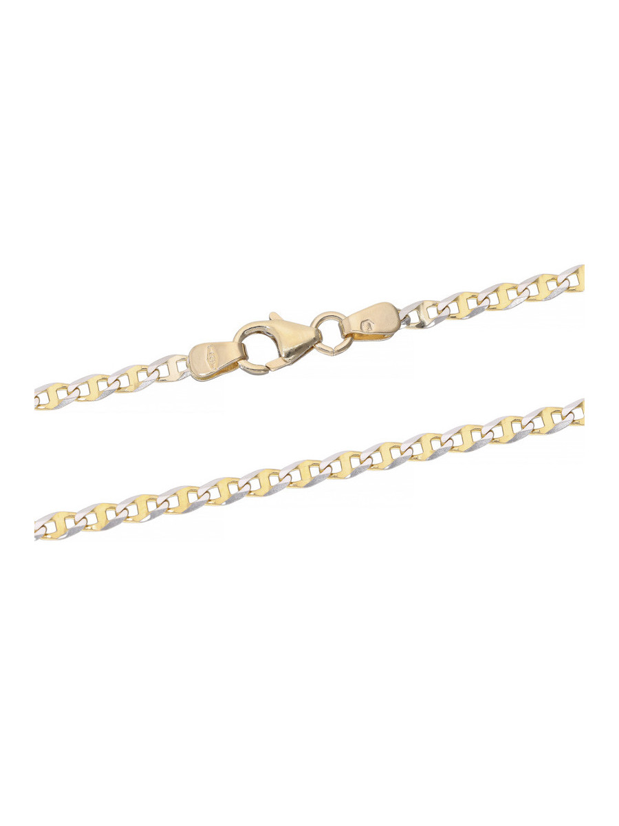 Złoty łańcuszek Marina 60cm