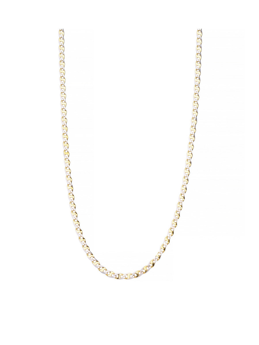 Złoty łańcuszek Marina 60cm