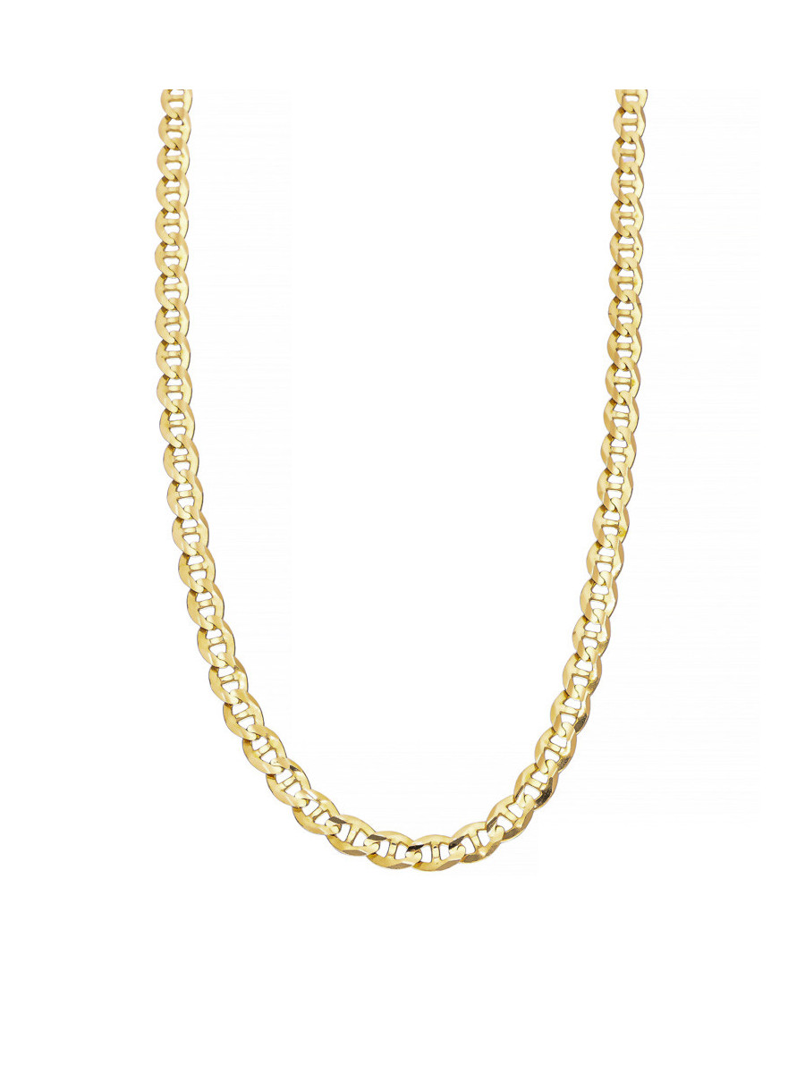 Złoty łańcuszek Marina 55cm