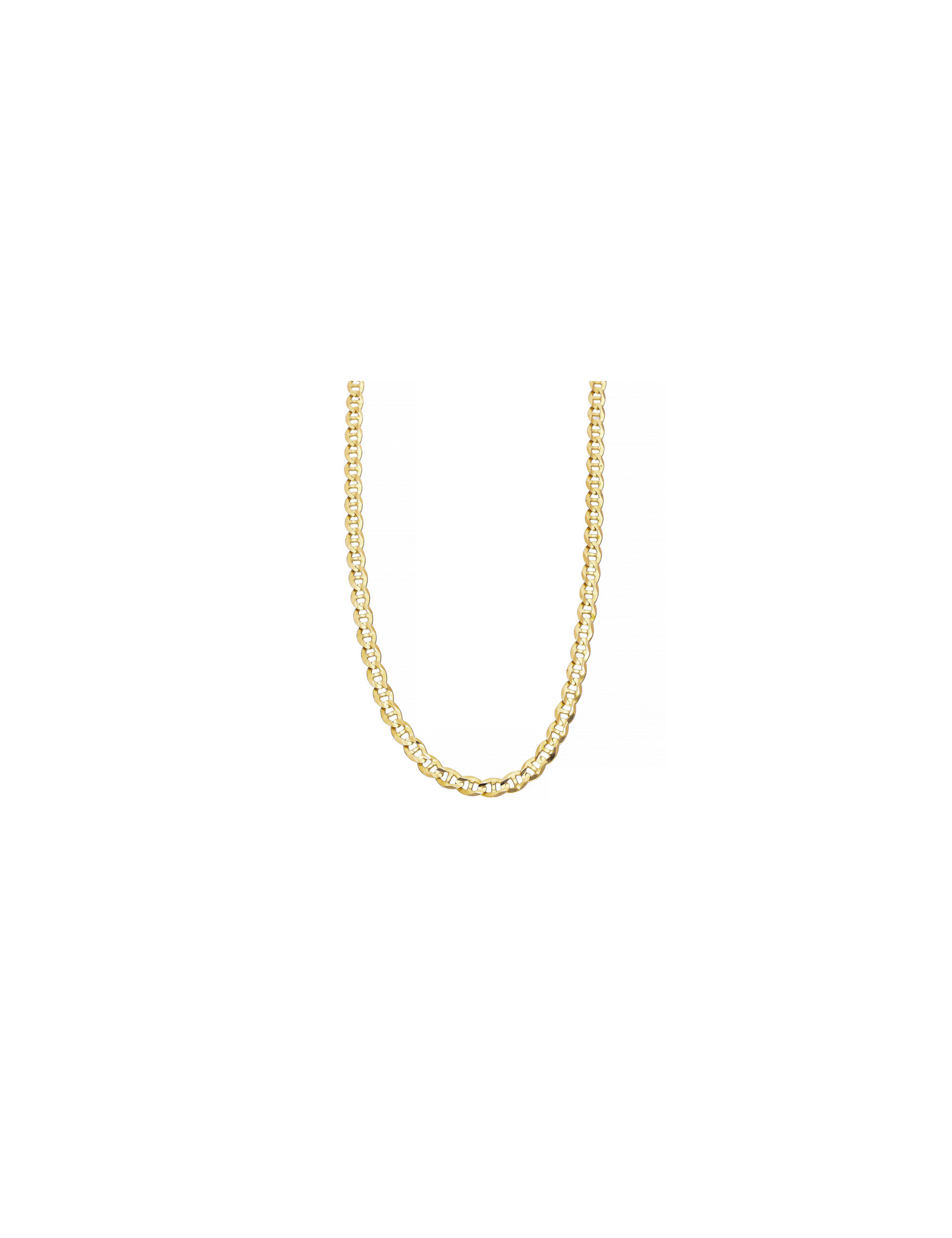 Złoty łańcuszek Marina 55cm