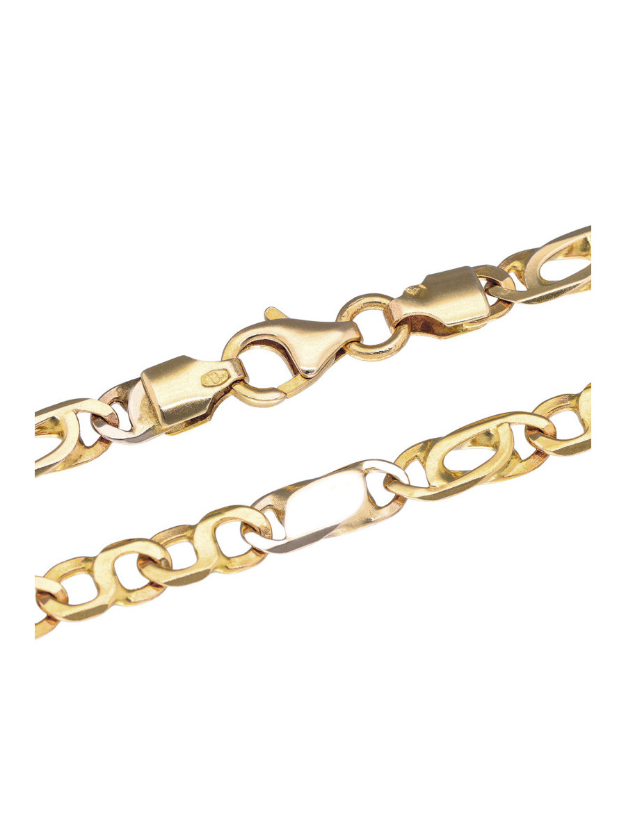 Złoty łańcuszek 55cm