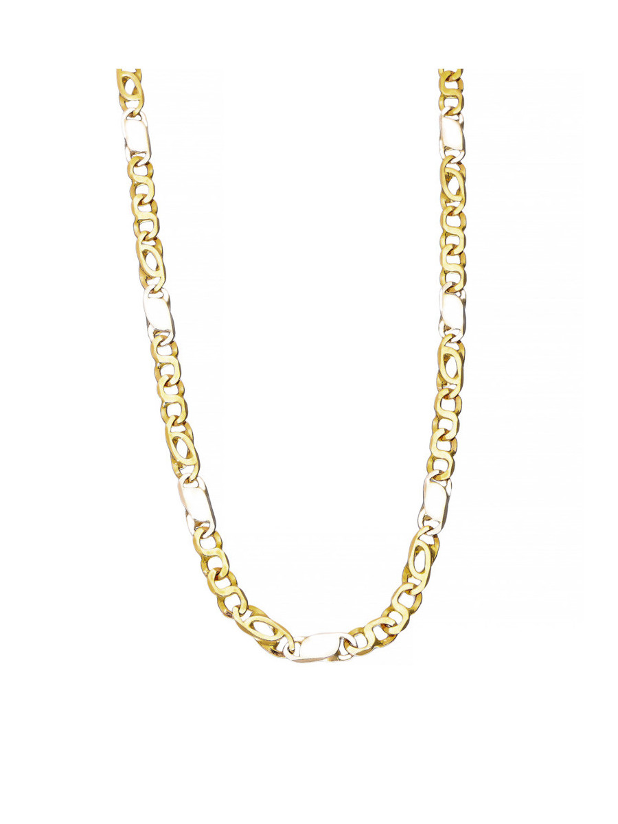 Złoty łańcuszek 55cm