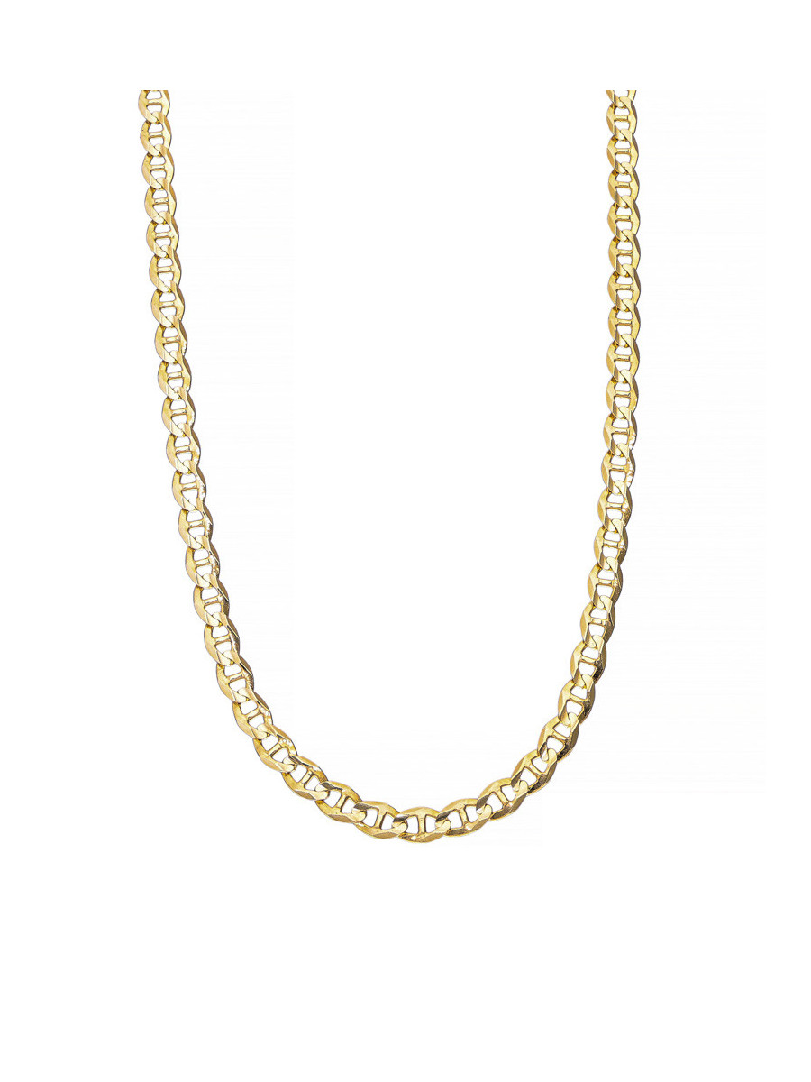 Złoty łańcuszek Marina 55cm