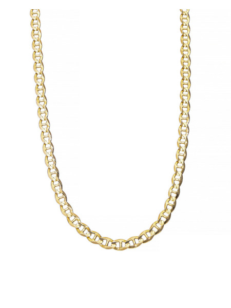 Złoty łańcuszek Marina 55cm