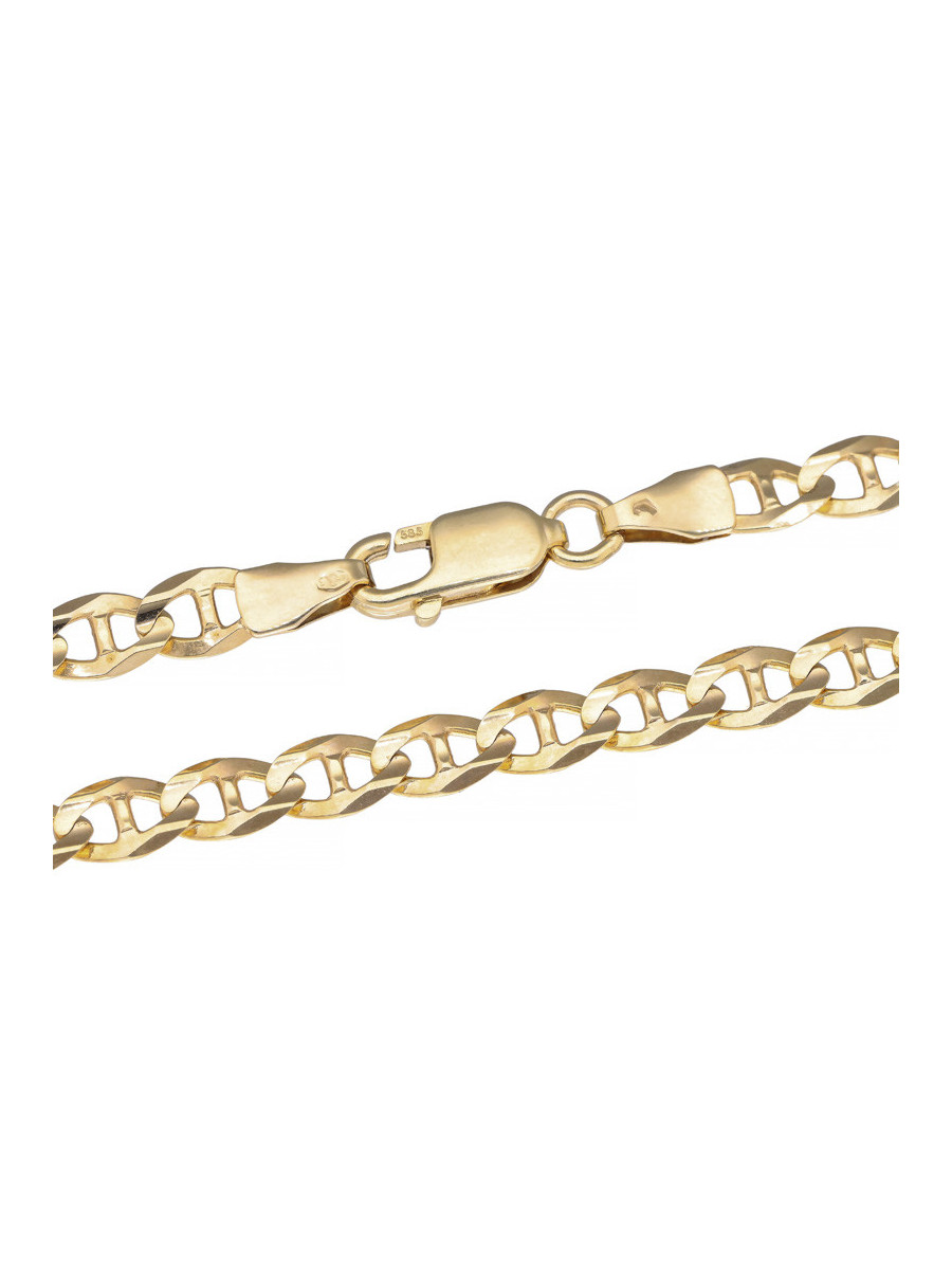 Złoty łańcuszek Marina 55cm