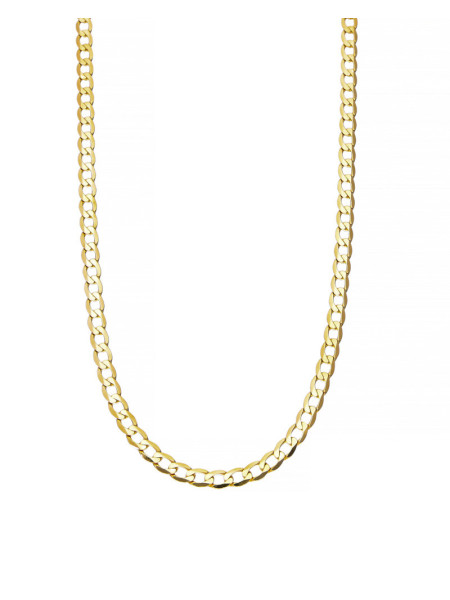 Złoty łańcuszek Pancerka 55cm