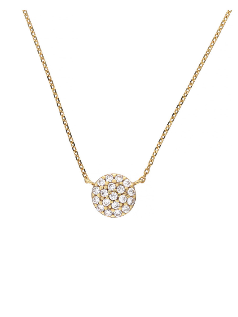 Celebrytka kółeczko z cyrkoniami – subtelna biżuteria |...