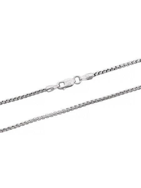 Łańcuszek Ankier z białego złota 50cm