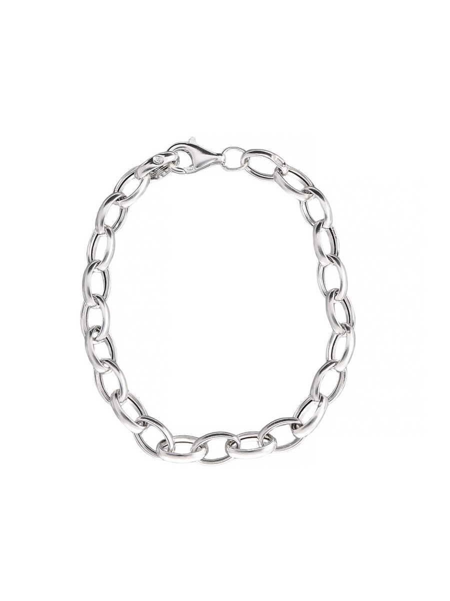 Srebrna bransoletka 19,5cm