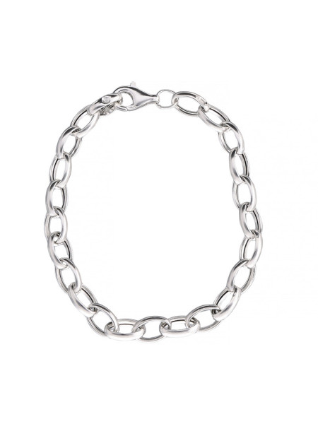 Srebrna bransoletka 19,5cm