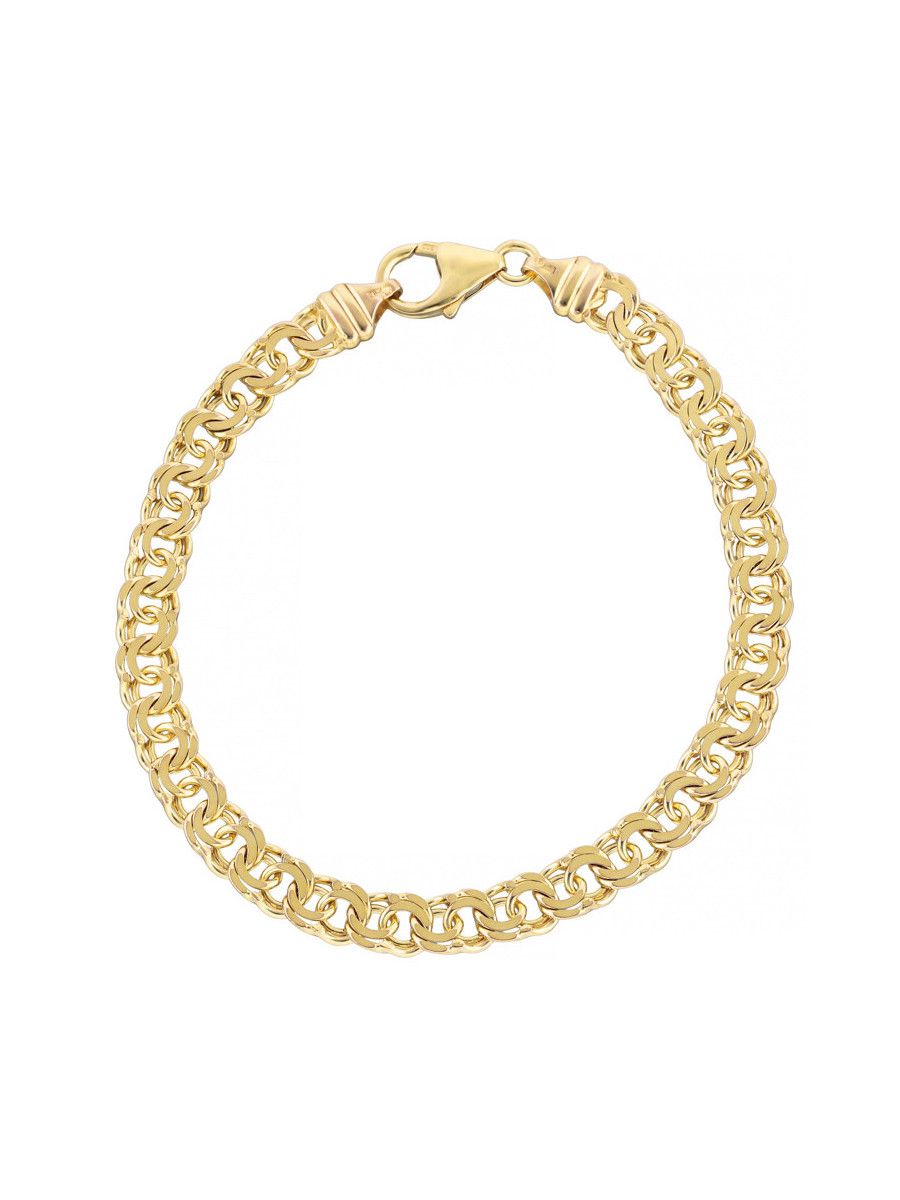 Złota bransoletka 8k 22cm