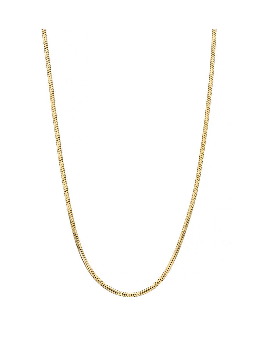 Złoty łańcuszek żyłka 8k 45cm