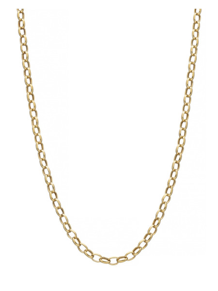 Złoty łańcuszek ankier 8k 50cm