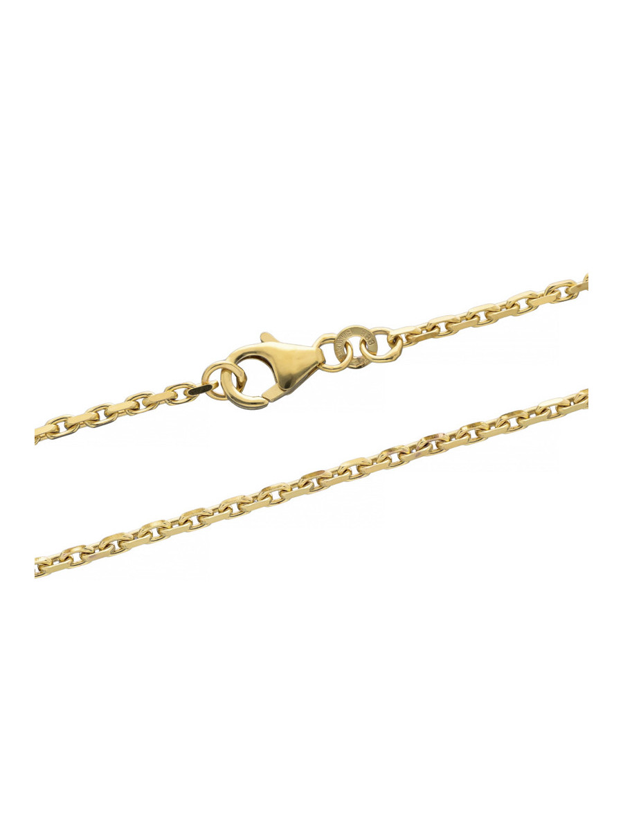 Złoty łańcuszek ankier 8k 45cm