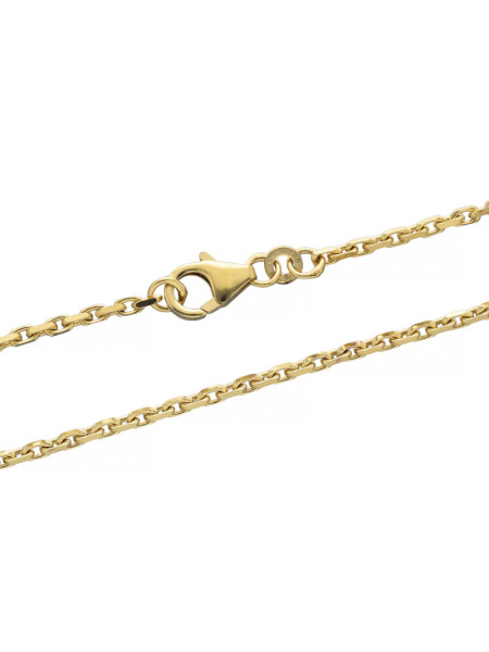 Złoty łańcuszek ankier 8k 45cm