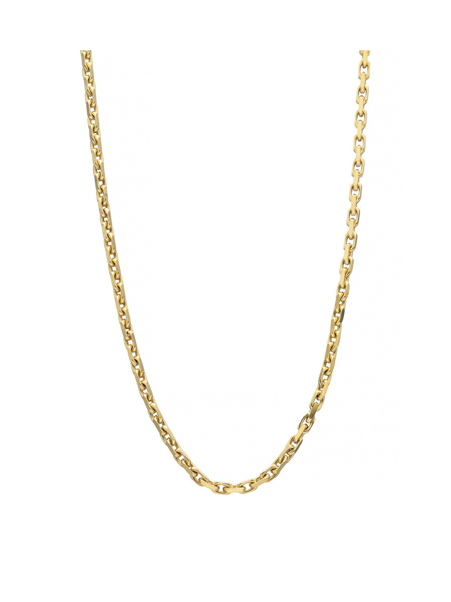 Złoty łańcuszek ankier 8k 45cm