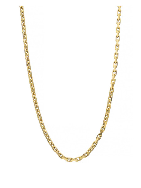 Złoty łańcuszek ankier 8k 45cm