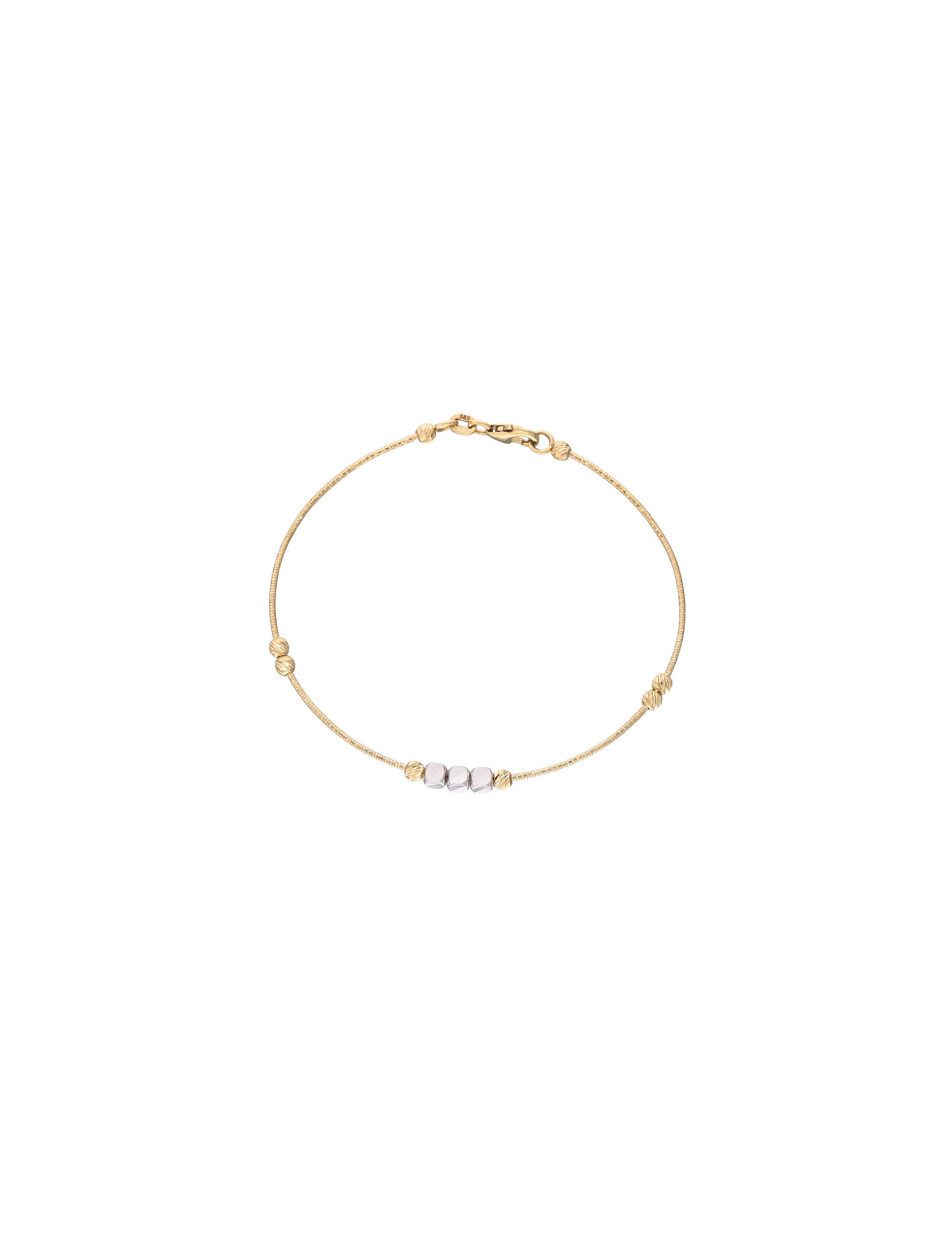 Złota bransoletka – klasyczna elegancja | JubilerDukat