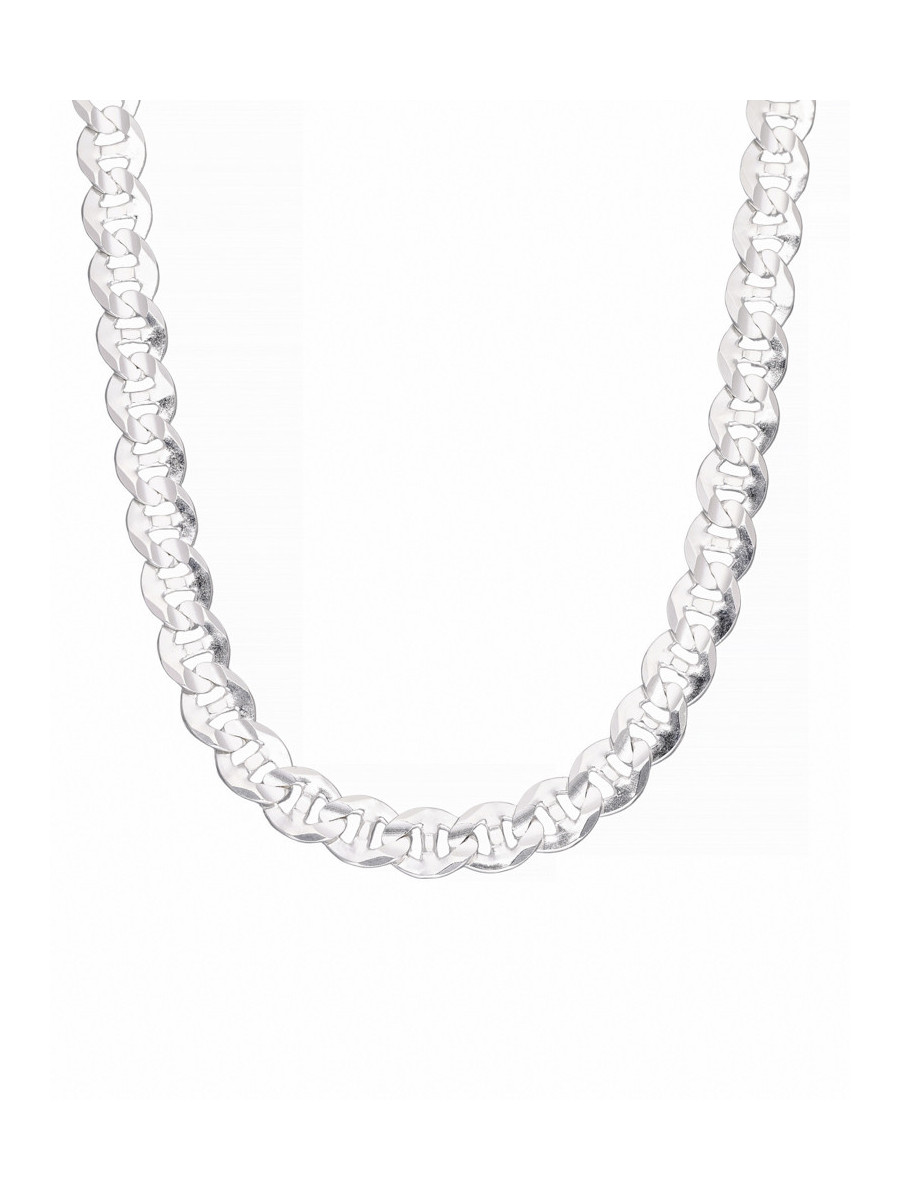 Srebrny łańcuch Marina 50cm