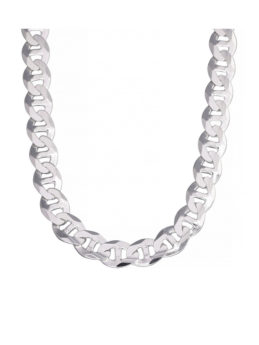 Srebrny łańcuch Marina 50cm