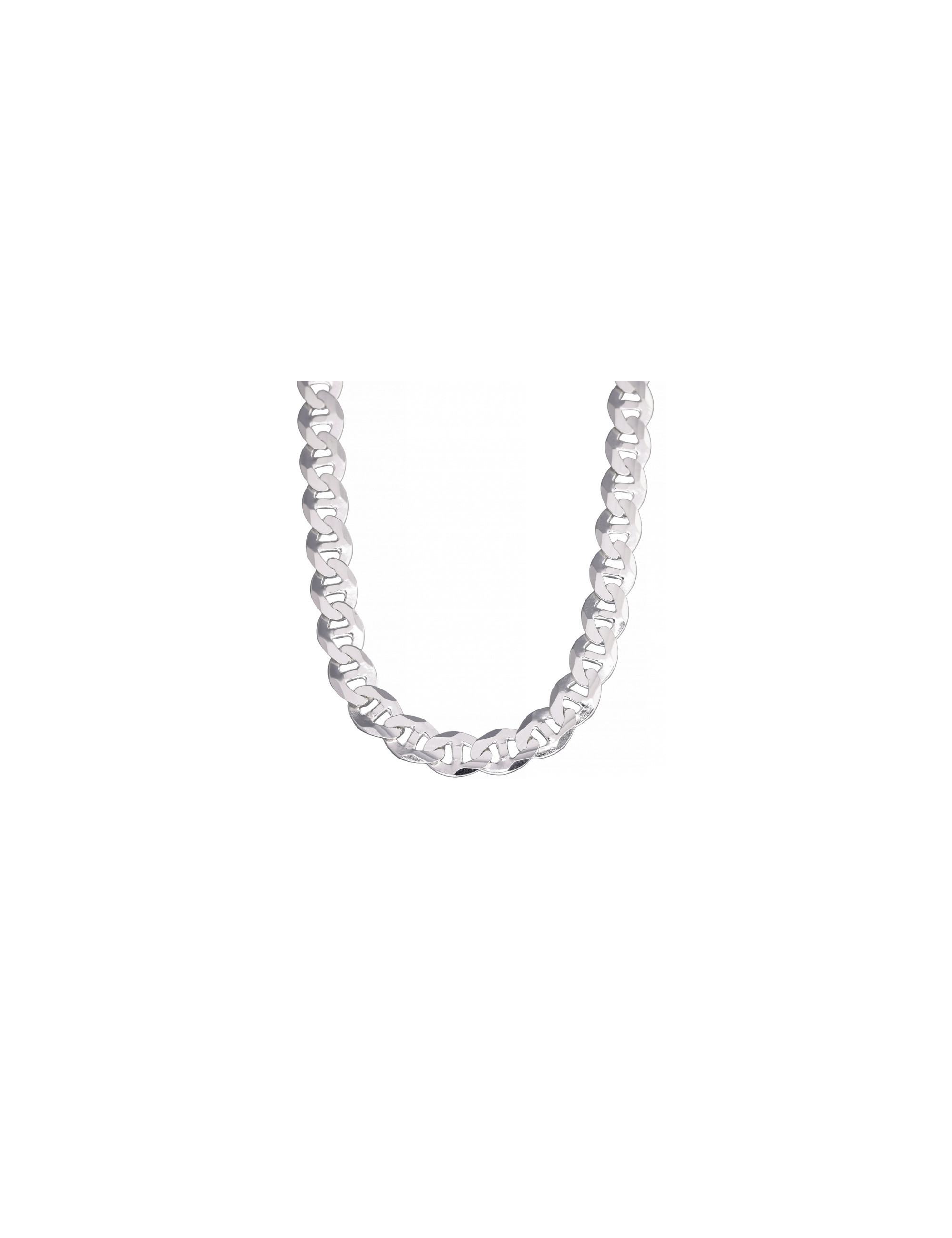 Srebrny łańcuch Marina 50cm