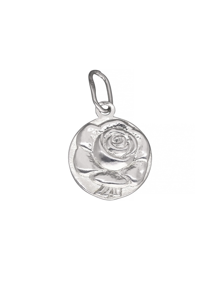 Srebrny medalik ze św. Ritą