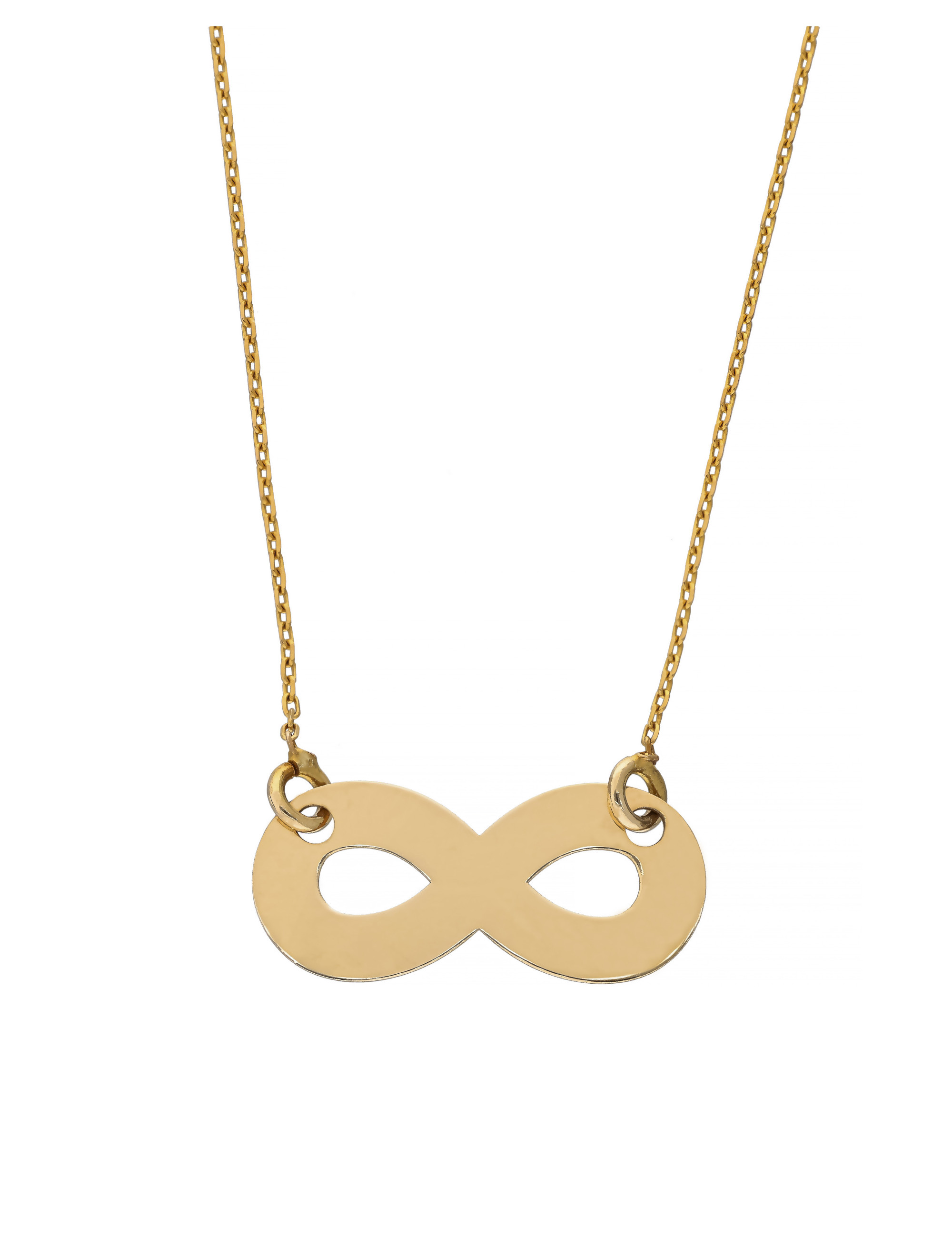 Naszyjnik nieskończoność ze złota – ponadczasowa biżuteria dla niej | Sprawdź ofertę JubilerDukat.pl