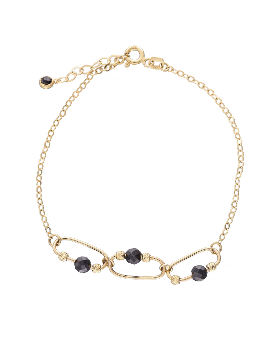 Złota bransoletka – luksusowa biżuteria dla kobiet z...