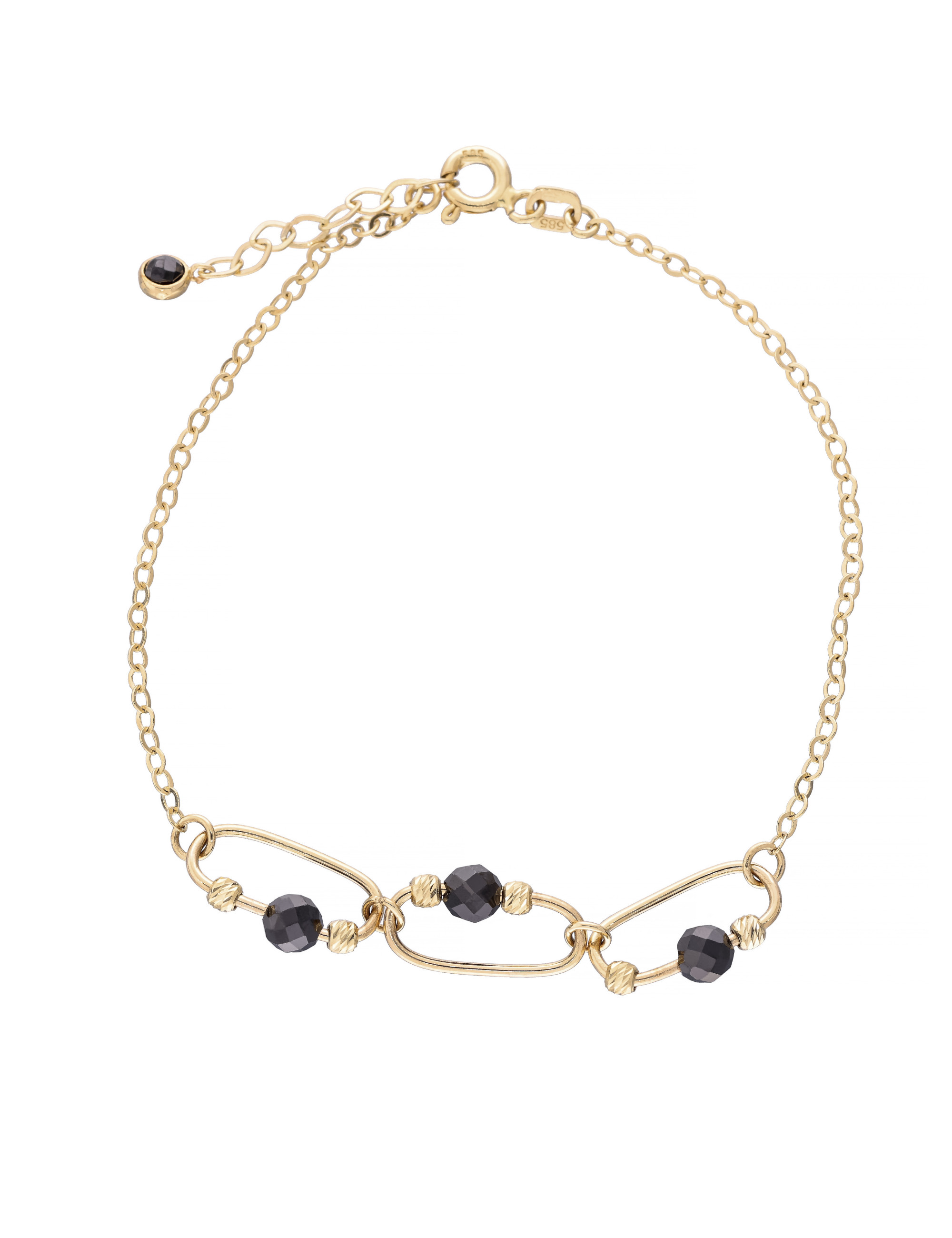 Złota bransoletka – luksusowa biżuteria dla kobiet z klasą | JubilerDukat