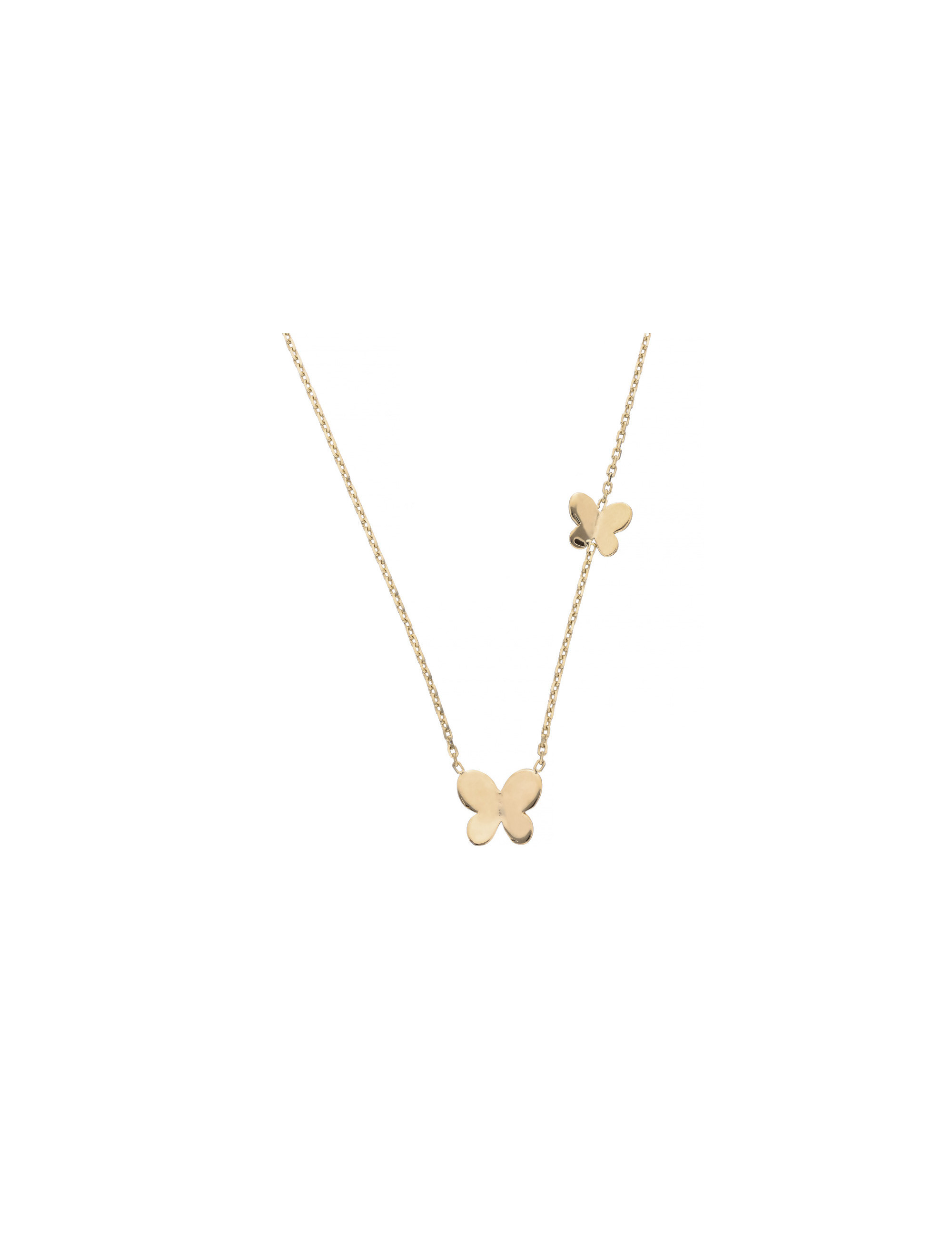 Celebrytka z motylkami – delikatny naszyjnik o symbolicznym znaczeniu | JubilerDukat